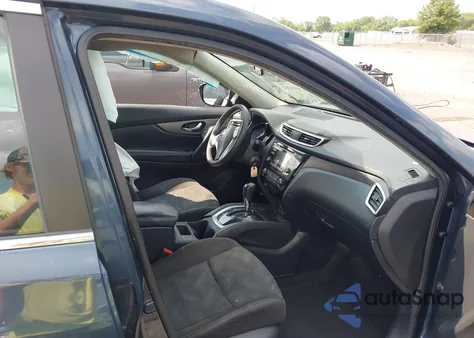 2015 Nissan Rogue S from USA, damaged, VIN KNMAT2MV2FP549051